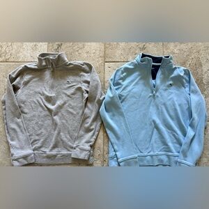 Vineyard Vines Boys Medium Quarter-Zip Pullover